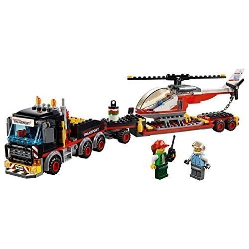 LEGO City Starke Fahrzeuge Schwerlasttransporter