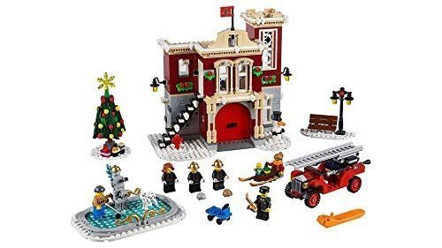 LEGO Creator Confidential Winterliche Feuerwache