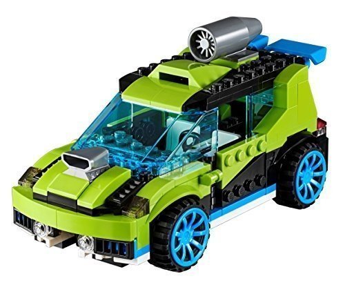 LEGO Creator Raketen-Rallyeflitzer
