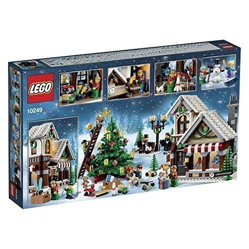 LEGO Creator Weihnachtlicher Spielzeugladen