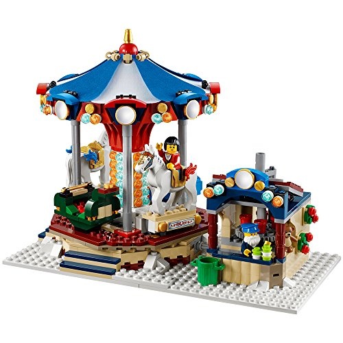 LEGO Creator Winterlicher Markt