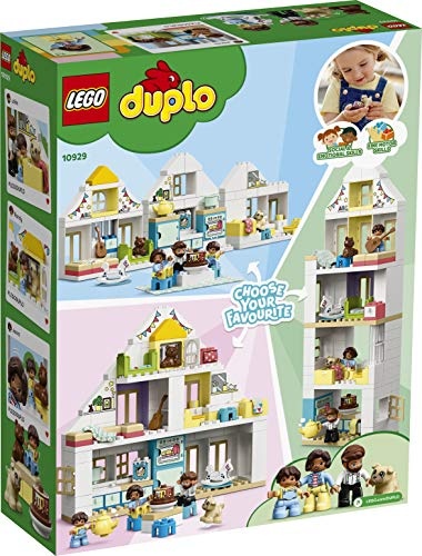 LEGO DUPLO Unser Wohnhaus 3-in-1-Set