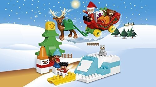 LEGO Duplo Winterspaß mit dem Weihnachtsmann