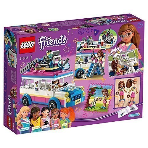 LEGO Friends Olivias Rettungsfahrzeug