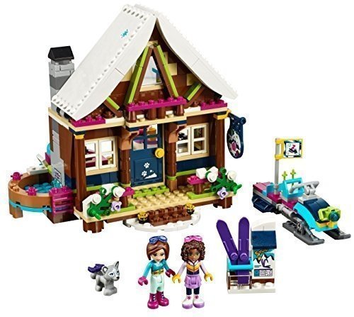 LEGO Friends Chalet im Wintersportort