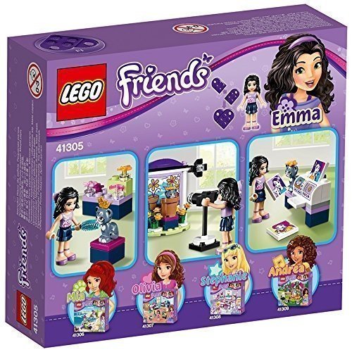 LEGO Friends Emmas Fotostudio