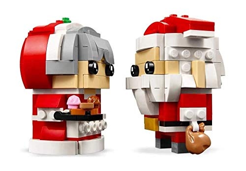 LEGO Herr und Frau Weihnachtsmann
