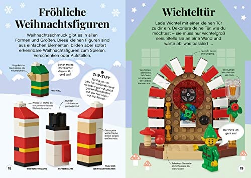 LEGO® Ideen Weihnachten: Mehr als 50 Bauideen