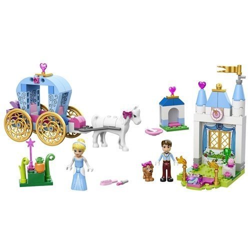 LEGO Juniors 10729 - Cinderellas Märchenkutsche