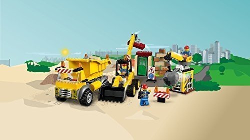 LEGO Juniors Große Baustelle