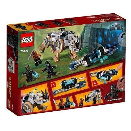 LEGO Marvel Super Heroes 76099 - Rhino Face-Off by the Mine