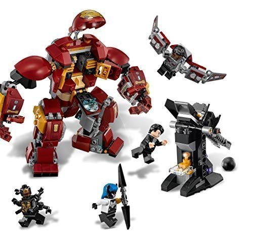 LEGO Marvel Super Heroes Zerstörung des Hulkbuster