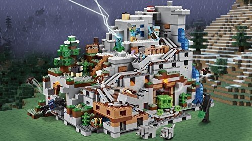 LEGO Minecraft Die Berghöhle