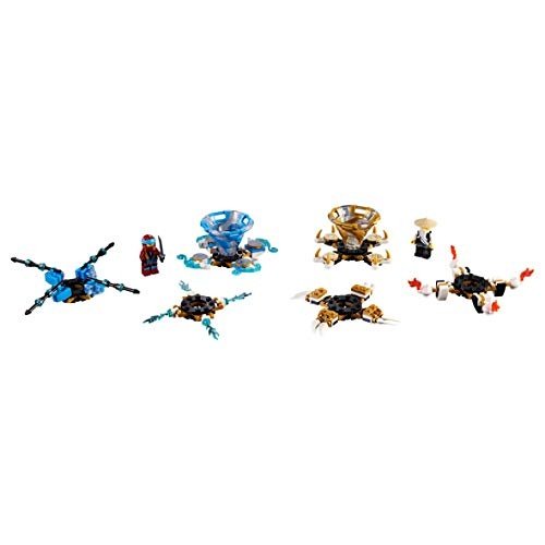 LEGO NINJAGO Spinjitzu Nya & Wu