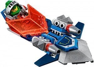 LEGO Nexo Knights 70320 - Aarons Aero-Flieger V2