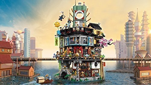 LEGO Ninjago 70620 NINJAGO City