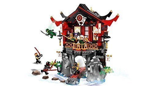 LEGO Ninjago 70643 - Tempel der Auferstehung, Bauspielzeug