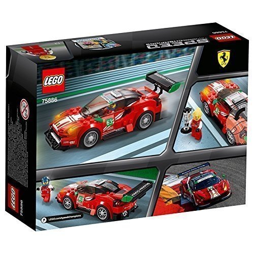 LEGO Speed Champions Ferrari 488 GT3 „Scuderia Corsa“ 75886 Konstruktionsspielzeug