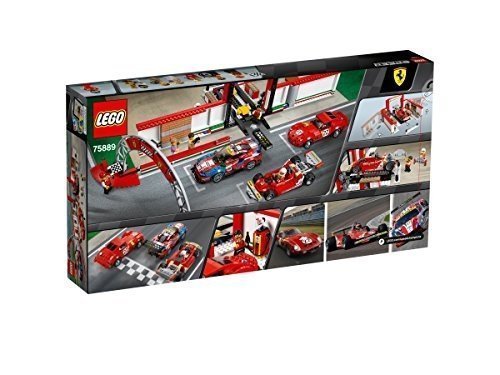 LEGO Speed Champions Ferrari Ultimative Garage