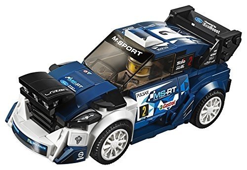LEGO Speed Champions Ford Fiesta M-Sport WRC 75885 Konstruktionsspielzeug