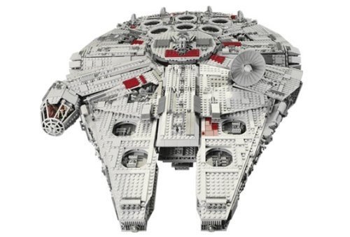 LEGO Star Wars 10179 - Ultimatives Millenium Falcon Sammlermodell