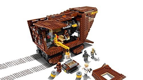 LEGO Star Wars Sandcrawler