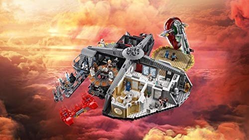 LEGO Star Wars Set Verrat in Cloud City