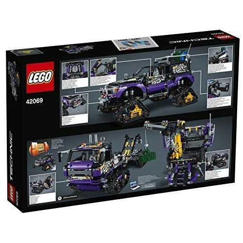 LEGO Technic 42069 - Extremgeländefahrzeug