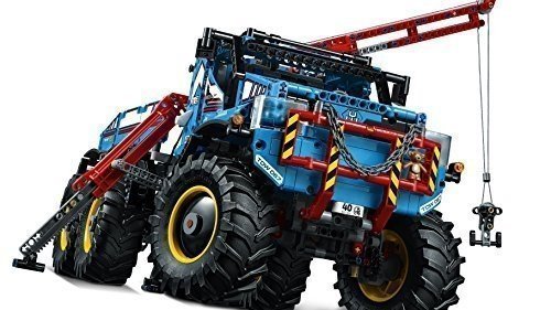 LEGO Technic 42070 - Allrad-Abschleppwagen