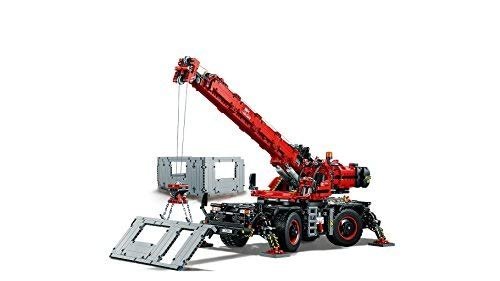 LEGO Technic Geländegängiger Kranwagen 42082