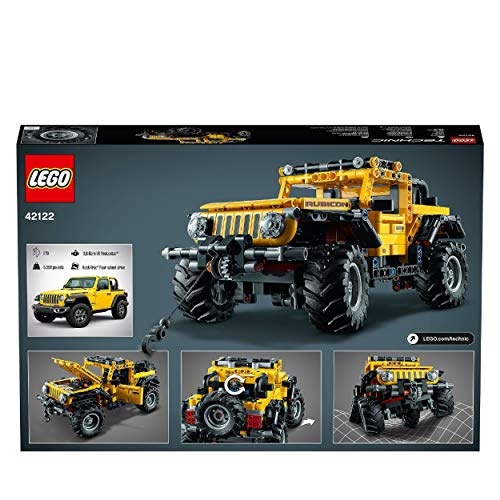 LEGO Technic Jeep Wrangler