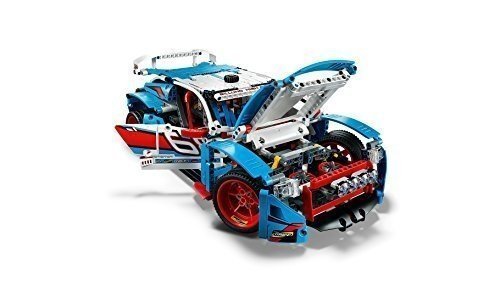 LEGO Technic Rallyeauto 42077 Set für geübte Baumeister