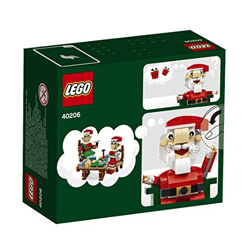 LEGO Weihnachtsmann Set