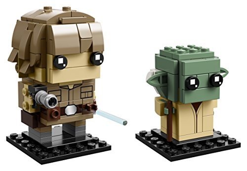 LEGO BrickHeadz Luke Skywalker & Yoda