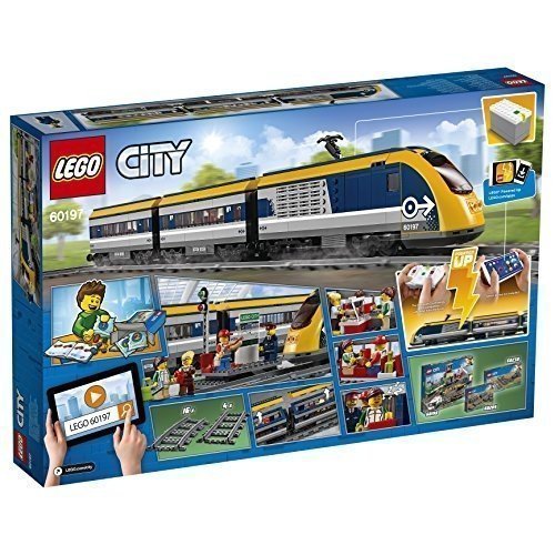 LEGO City Personenzug Spielzeugeisenbahn