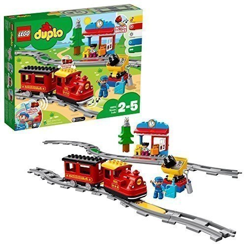 LEGO DUPLO Dampfeisenbahn