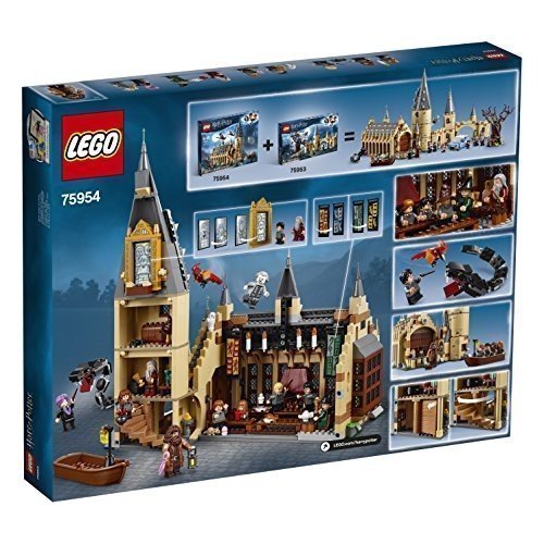 LEGO Harry Potter Die große Halle von Hogwarts