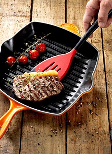 Le Creuset Signature Gusseisen Grillpfanne, Quadratisch