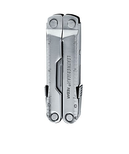 Leatherman LTG831560  Rebar Multifunktionswerkzeug inklusiv Leder Holster