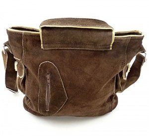 Lederhosen Tasche dunkelbraun