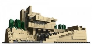 Lego 21005 - Architecture Baukasten, Fallingwater