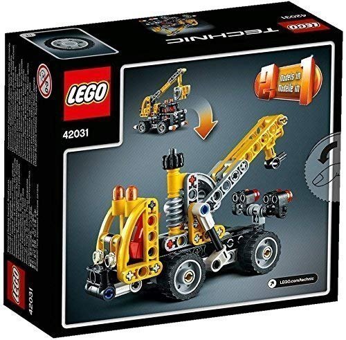 Lego Technic Hubarbeitsbühne