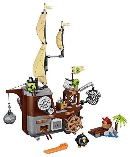 Lego 75825 - Angry Birds - Piggy Pirate Ship