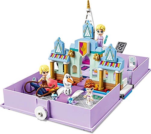Lego Annas und Elsas Märchenbuch