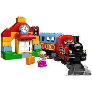 Lego Duplo Eisenbahn Starter Set