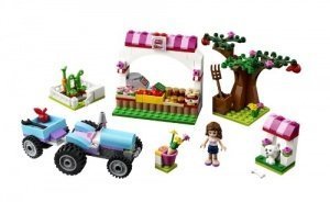 Lego Friends Olivias Gemüsegarten