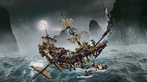 Lego Pirates of the Caribbean Silent Mary