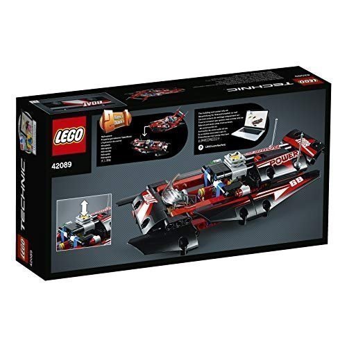 Lego Technic Rennboot