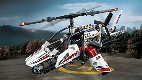 Lego Technic Ultraleicht-Hubschrauber, Fortgeschrittenes Bauset