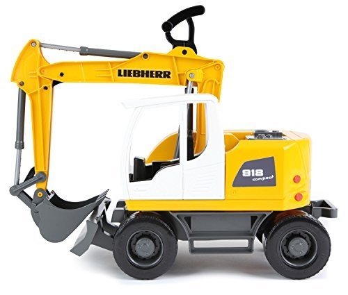 Lena 04601 - Worxx Schaufelbagger Modell Liebherr A918 Compact Litronic, ca. 48 cm